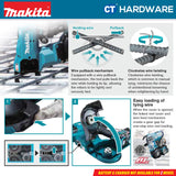 MAKITA TR001GZ CORDLESS REBAR TYING TOOL 40V | 16GA | 1.6MM WITHOUT BATTERY & CHARGER