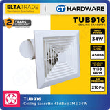 ELTA TRADE TUB916 PLASTIC CEILING CASSETTE