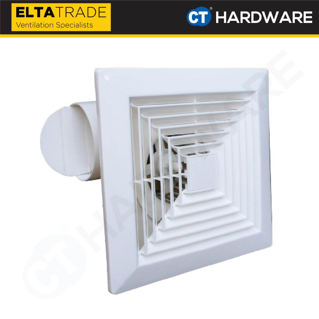 ELTA TRADE TUB916 PLASTIC CEILING CASSETTE