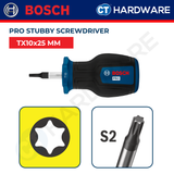 Bosch PRO Stubby Screwdriver Torx 25mm