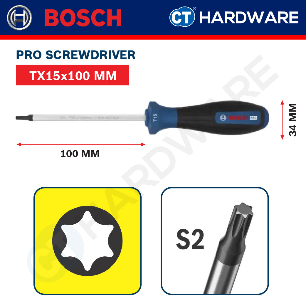 Bosch PRO Screwdriver Series, Bosch Hand Tool