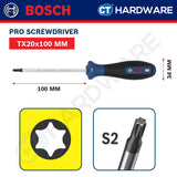 Bosch PRO Screwdriver Series, Bosch Hand Tool