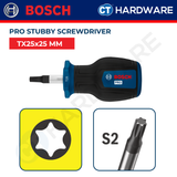 Bosch PRO Stubby Screwdriver Torx 25mm