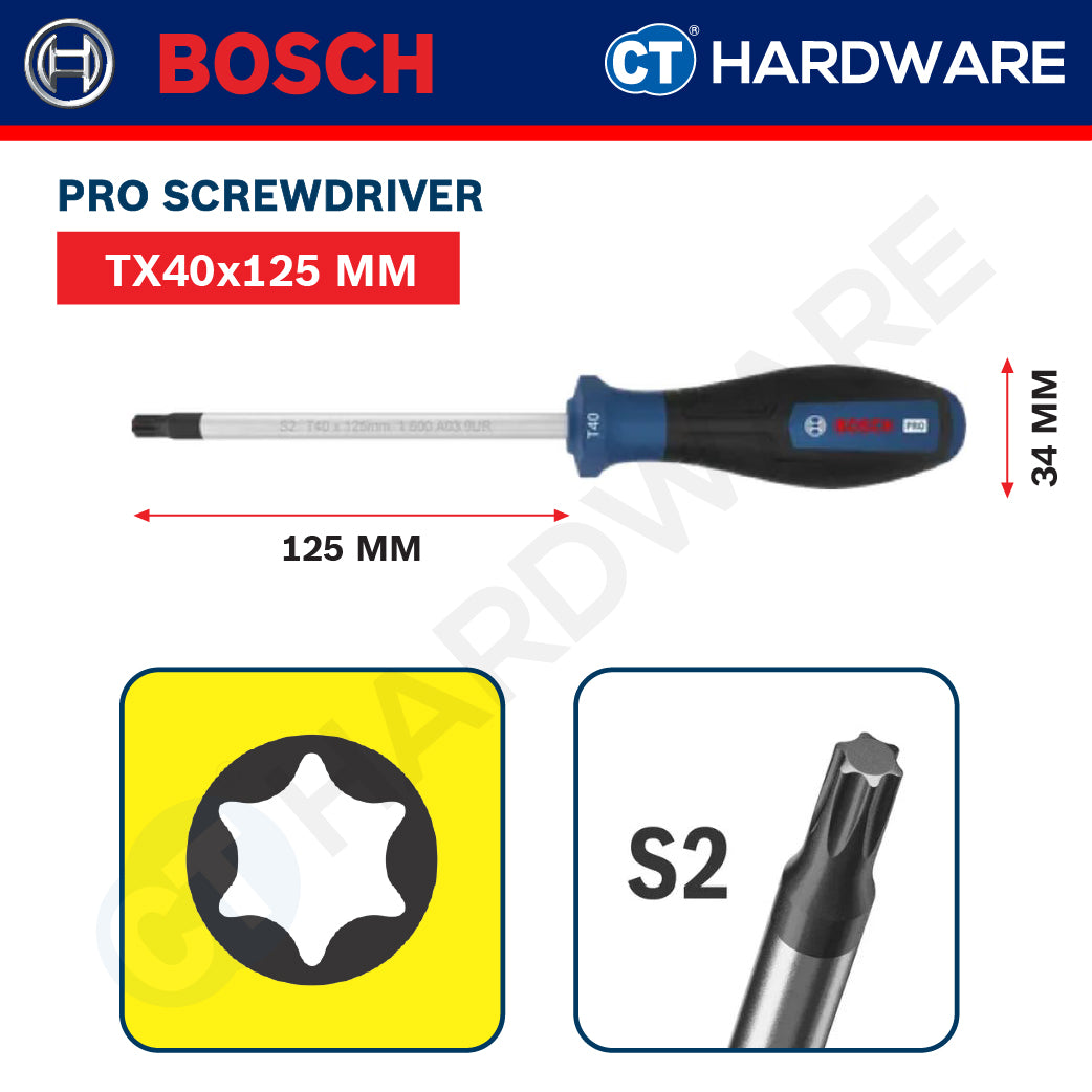Bosch PRO Screwdriver Series, Bosch Hand Tool