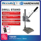ACCUBIT TZ-6101 DRILL STAND 44 MM,38MM COLLET, 400MM TOTAL HEIGHT