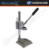 ACCUBIT TZ-6101 DRILL STAND 44 MM,38MM COLLET, 400MM TOTAL HEIGHT