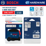 Bosch Tape Measure Series, 1600A03AB7 (3M/10FT), 1600A03AB8 (5M/16FT), Bosch Hand Tool