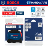 Bosch Tape Measure Series, 1600A03AB7 (3M/10FT), 1600A03AB8 (5M/16FT), Bosch Hand Tool