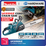 MAKITA UC030GZ 40Vmax CORDLESS CHAIN SAW 400 mm (16") | 450 mm (18") | 500 mm (20") WITHOUT BATTERY AND CHARGER