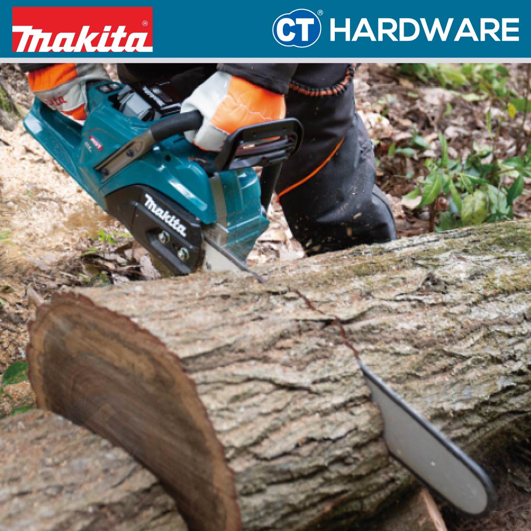 MAKITA UC030GZ 40Vmax CORDLESS CHAIN SAW 400 mm (16") | 450 mm (18") | 500 mm (20") WITHOUT BATTERY AND CHARGER