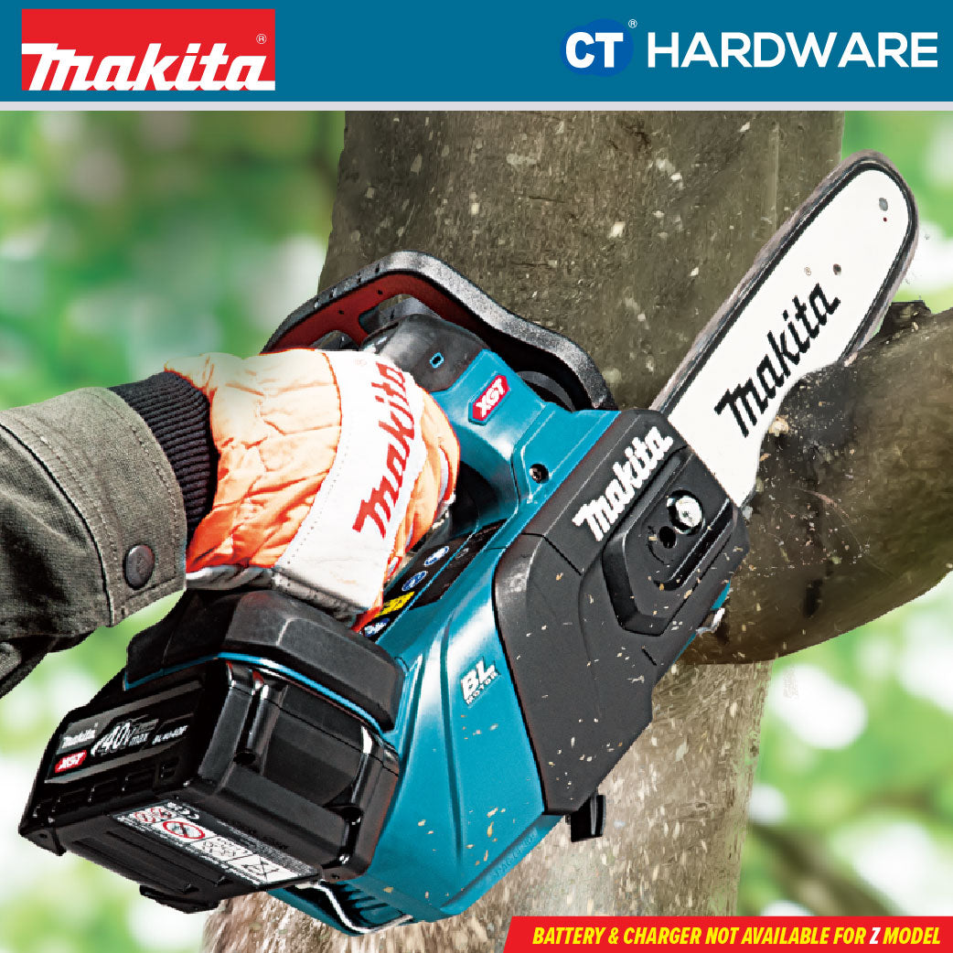 MAKITA UC031GZ CORDLESS CHAIN SAW 40V 10" 150ML 0-24.0m/s WITHOUT BATTERY CHARGER
