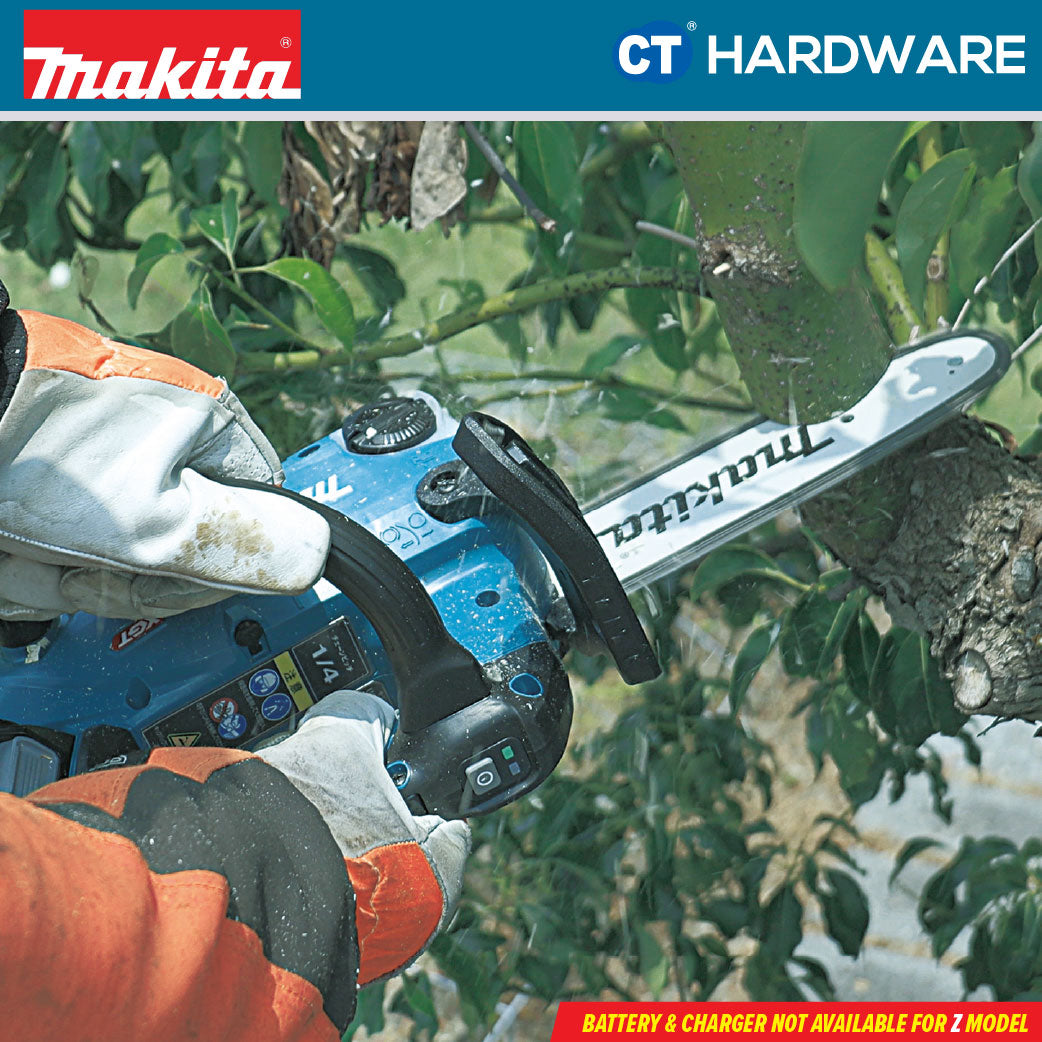 MAKITA UC031GZ CORDLESS CHAIN SAW 40V 10" 150ML 0-24.0m/s WITHOUT BATTERY CHARGER
