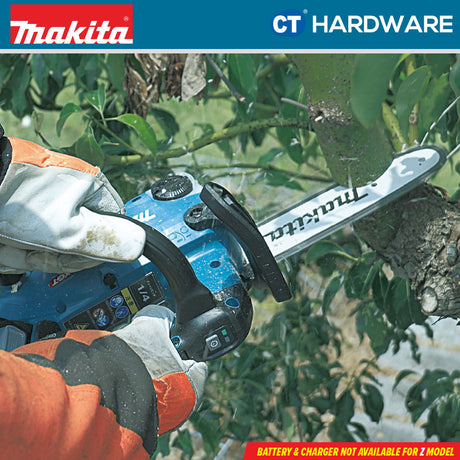 Makita UC031GZ XGT 40Vmax Cordless Brushless Chain Saw 40V 10" 250mm (Body Only)