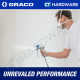 Graco ULTRA390 Corded Electric Airless Sprayer Stand 1HP Lightweight Sprayer Residential Jobs DIY