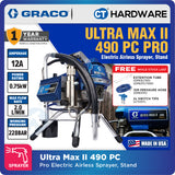 Graco Ultra Max II 490 PC Pro Airless Paint Sprayer