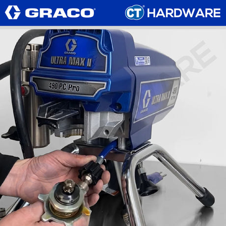 Graco Ultra Max II 490 PC Pro Airless Paint Sprayer