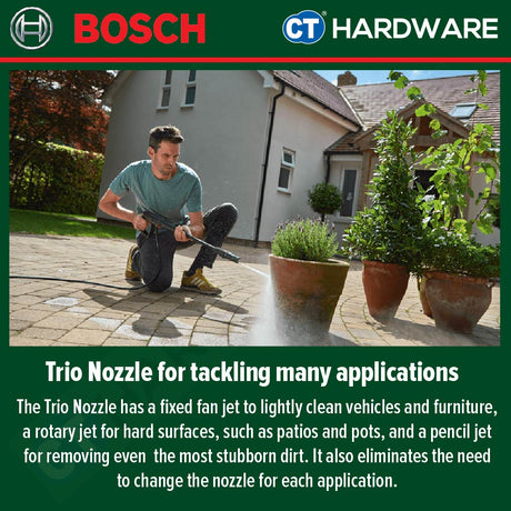 Bosch UNIVERSAL AQUATAK125 High Pressure Cleaner 1500W 125 Bar 6 l/min