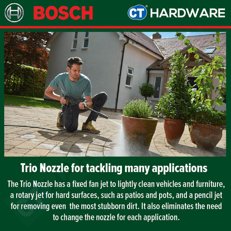 Bosch UNIVERSAL AQUATAK130 High Pressure Cleaner 1700W 130 Bar 7 l/min