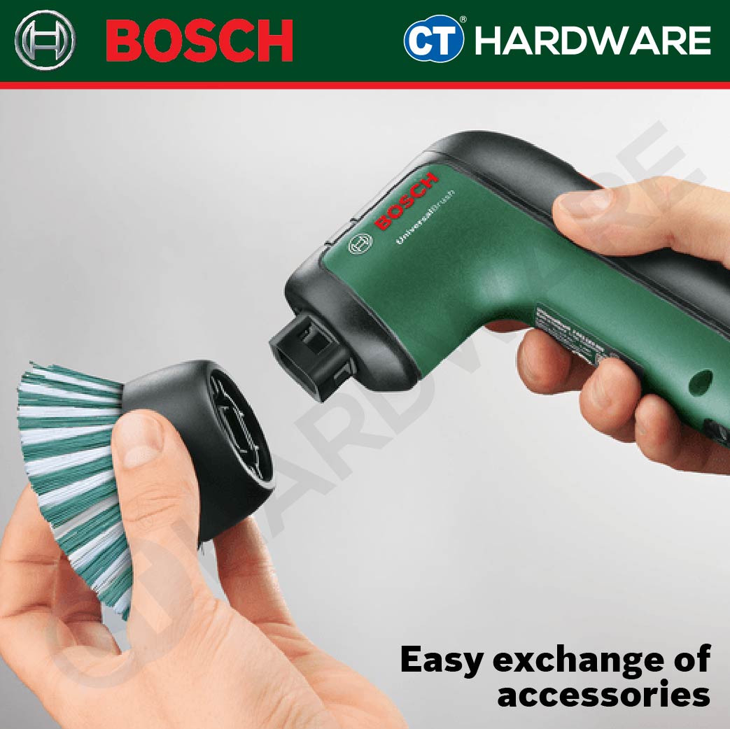 Bosch UNIVERSALBRUSH Cordless Power Scrubber / Cleaning Brush 3.6V [06033E0050]