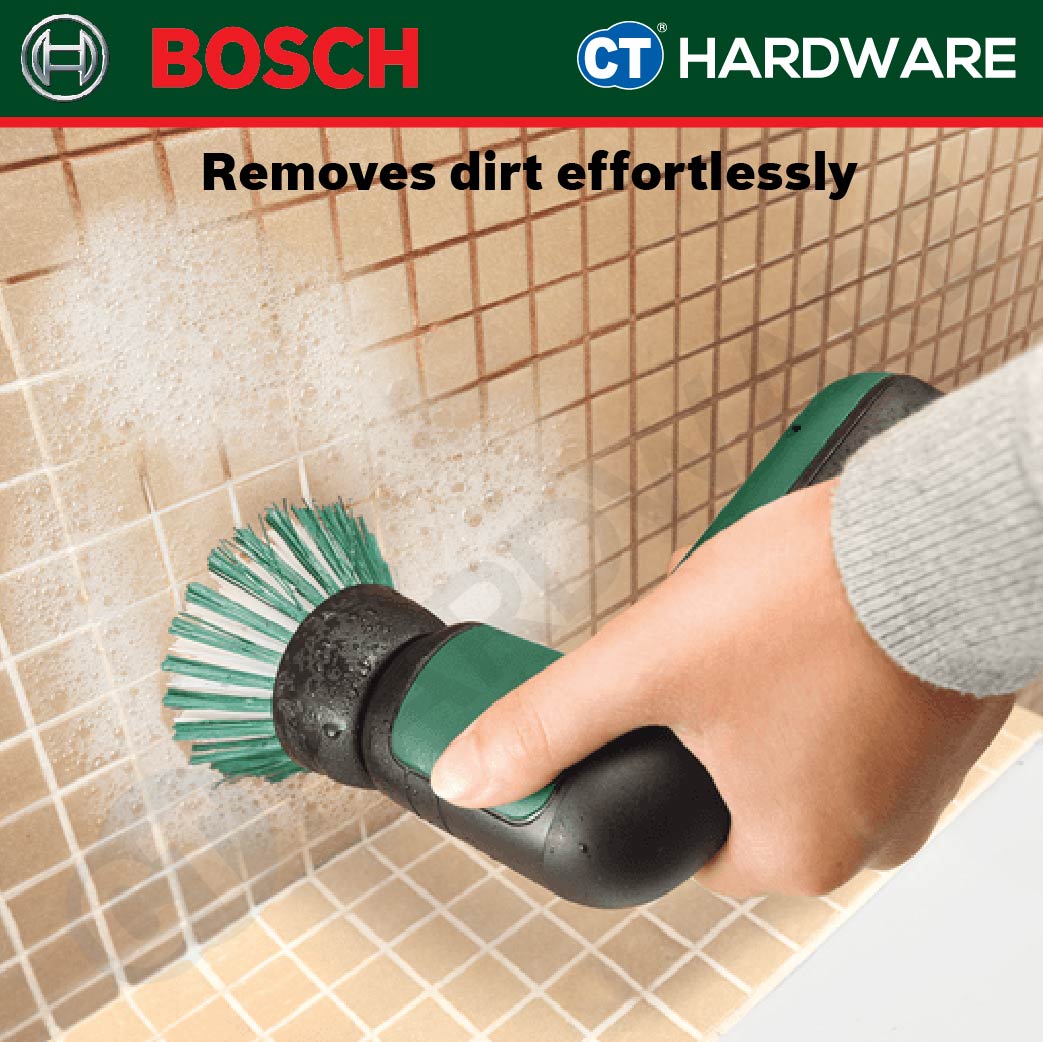 Bosch UNIVERSALBRUSH Cordless Power Scrubber / Cleaning Brush 3.6V [06033E0050]