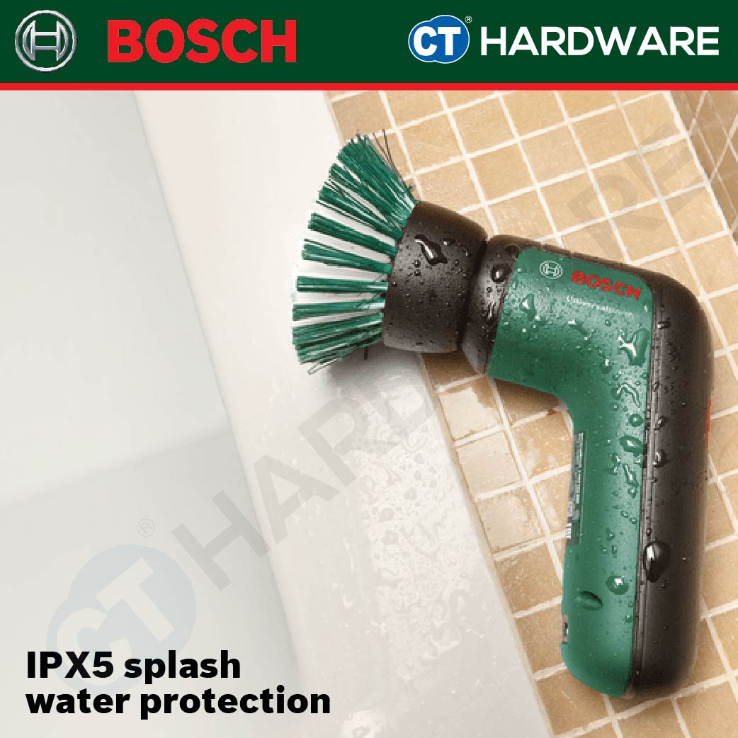 Bosch UNIVERSALBRUSH Cordless Power Scrubber / Cleaning Brush 3.6V [06033E0050]