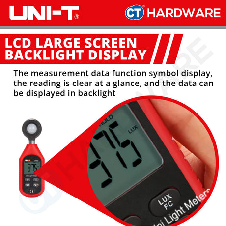 UNI-T UT383 MINI LIGHT METER