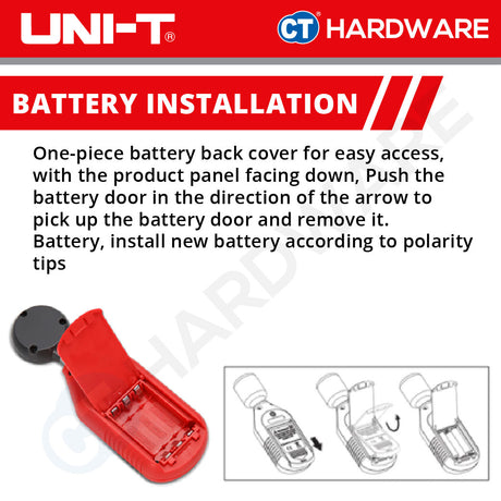 UNI-T UT383 MINI LIGHT METER