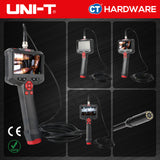 UNI-T UT665P-5M Handheld Industrial Borescope 8mm 5m