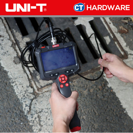 UNI-T UT665P-5M Handheld Industrial Borescope 8mm 5m