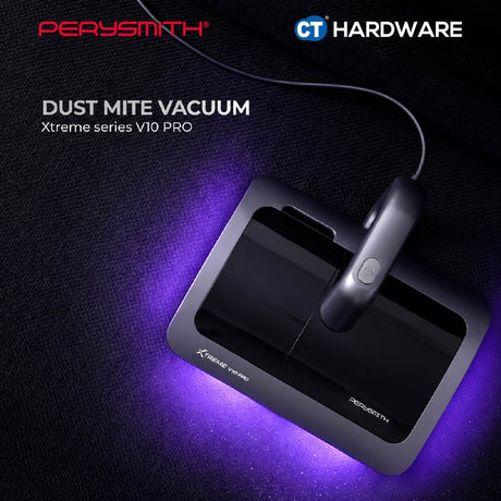PerySmith V10 Pro Dust Mite Vacuum Cleaner 850W 19,000Pa