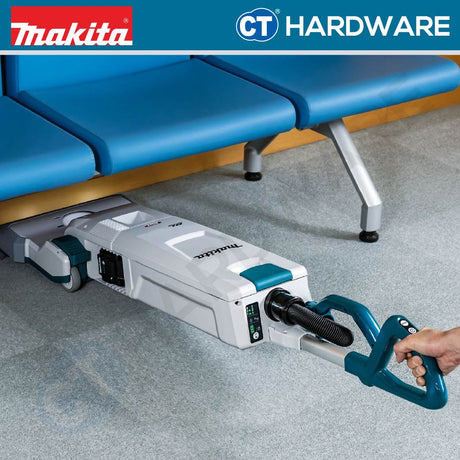 Makita VC010GZ XGT 40Vmax Cordless Upright Cleaner 5L 15kPa (Body Only)