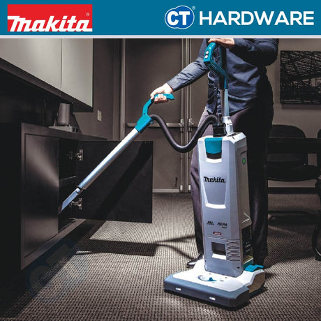 Makita VC010GZ XGT 40Vmax Cordless Upright Cleaner 5L 15kPa (Body Only)