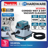 MAKITA VC2510L WET & DRY VACUUM CLEANER