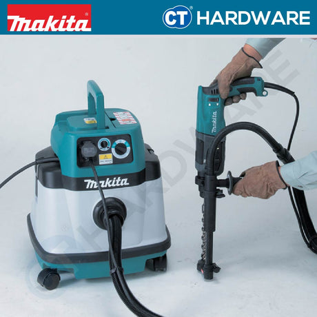 Makita VC2510L Wet & Dry Vacuum Cleaner 1050W 25L Tank