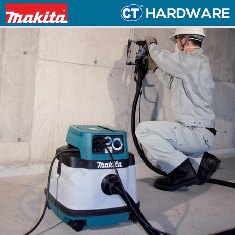 Makita VC2510L Wet & Dry Vacuum Cleaner 1050W 25L Tank
