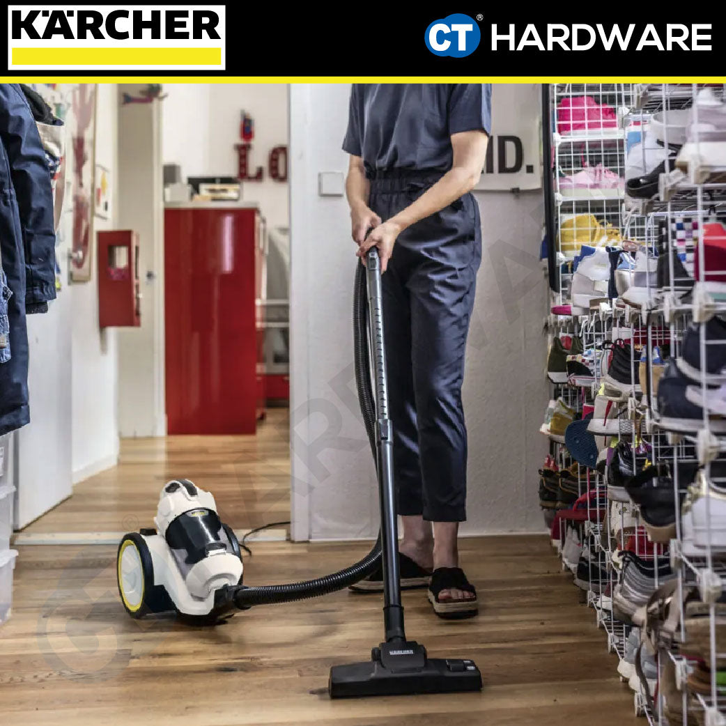 Karcher VC3 PLUS Multi-Cyclone Vacuum Cleaner 1100W 0.9l [VC3PLUS | 11980550]