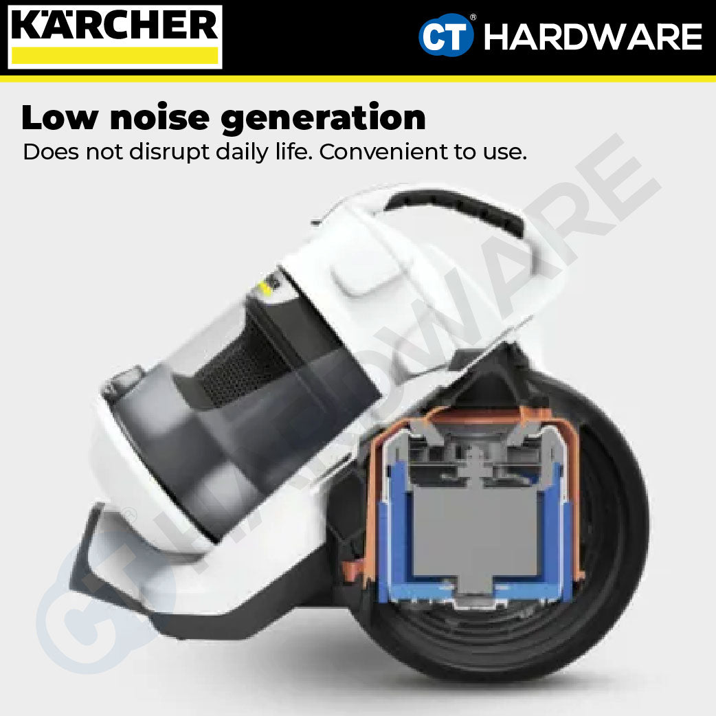 Karcher VC3 PLUS Multi-Cyclone Vacuum Cleaner 1100W 0.9l [VC3PLUS | 11980550]