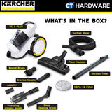 Karcher VC3 PLUS Multi-Cyclone Vacuum Cleaner 1100W 0.9l [VC3PLUS | 11980550]