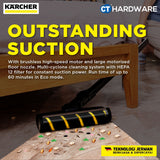 Karcher VC 4S CORDLESS Upright Vacuum Cleaner 18V 2.5Ah [VC4SCORDLESS | 11982910]
