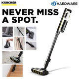 Karcher VC 4S CORDLESS Upright Vacuum Cleaner 18V 2.5Ah [VC4SCORDLESS | 11982910]