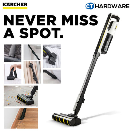 Karcher VC 4S CORDLESS Upright Vacuum Cleaner 18V 2.5Ah [VC4SCORDLESS | 11982910]
