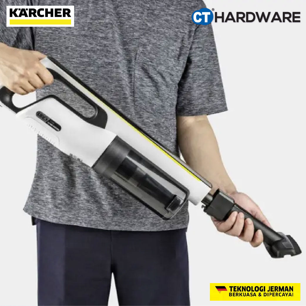 Karcher VC 4S CORDLESS Upright Vacuum Cleaner 18V 2.5Ah [VC4SCORDLESS | 11982910]