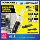 Karcher VCH 2 Cordless Handheld Vacuum Cleaner 7.2V [VCH2 | 11984000]