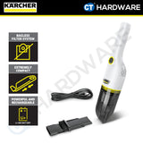 Karcher VCH 2 Cordless Handheld Vacuum Cleaner 7.2V [VCH2 | 11984000]