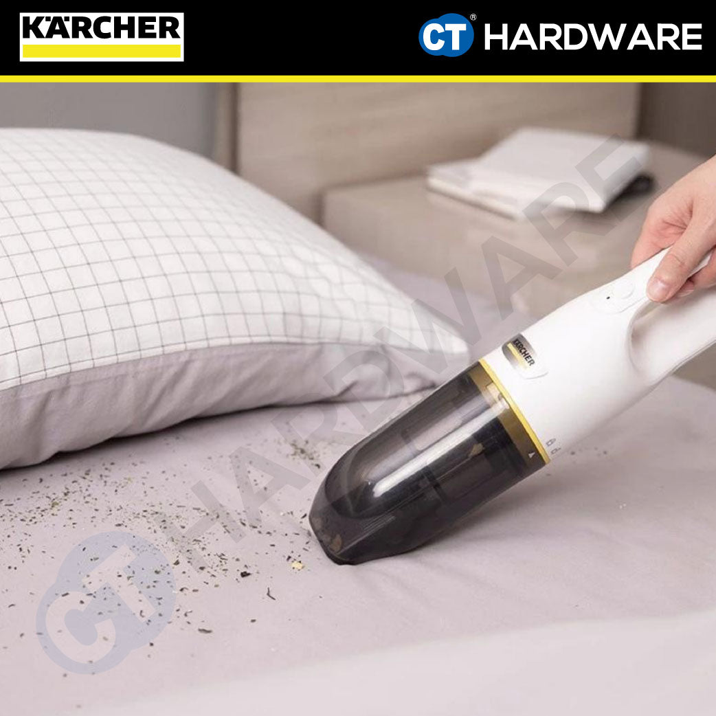 Karcher VCH 2 Cordless Handheld Vacuum Cleaner 7.2V [VCH2 | 11984000]
