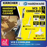 Karcher VCS 3 CORDLESS Upright Vacuum Cleaner 18V 2.5Ah [VCS3CORDLESS | 11988010]