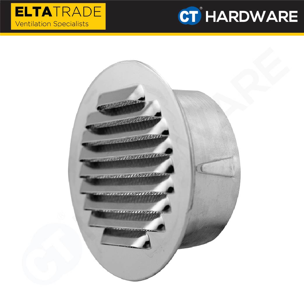 ELTA TRADE VKM15010 VENT KIT METAL 6" 150MM WITH FLEXIBLE DUCT 10 METER (EAGM + DUCT)