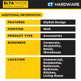 ELTA TRADE VKM15010 VENT KIT METAL 6" 150MM WITH FLEXIBLE DUCT 10 METER (EAGM + DUCT)