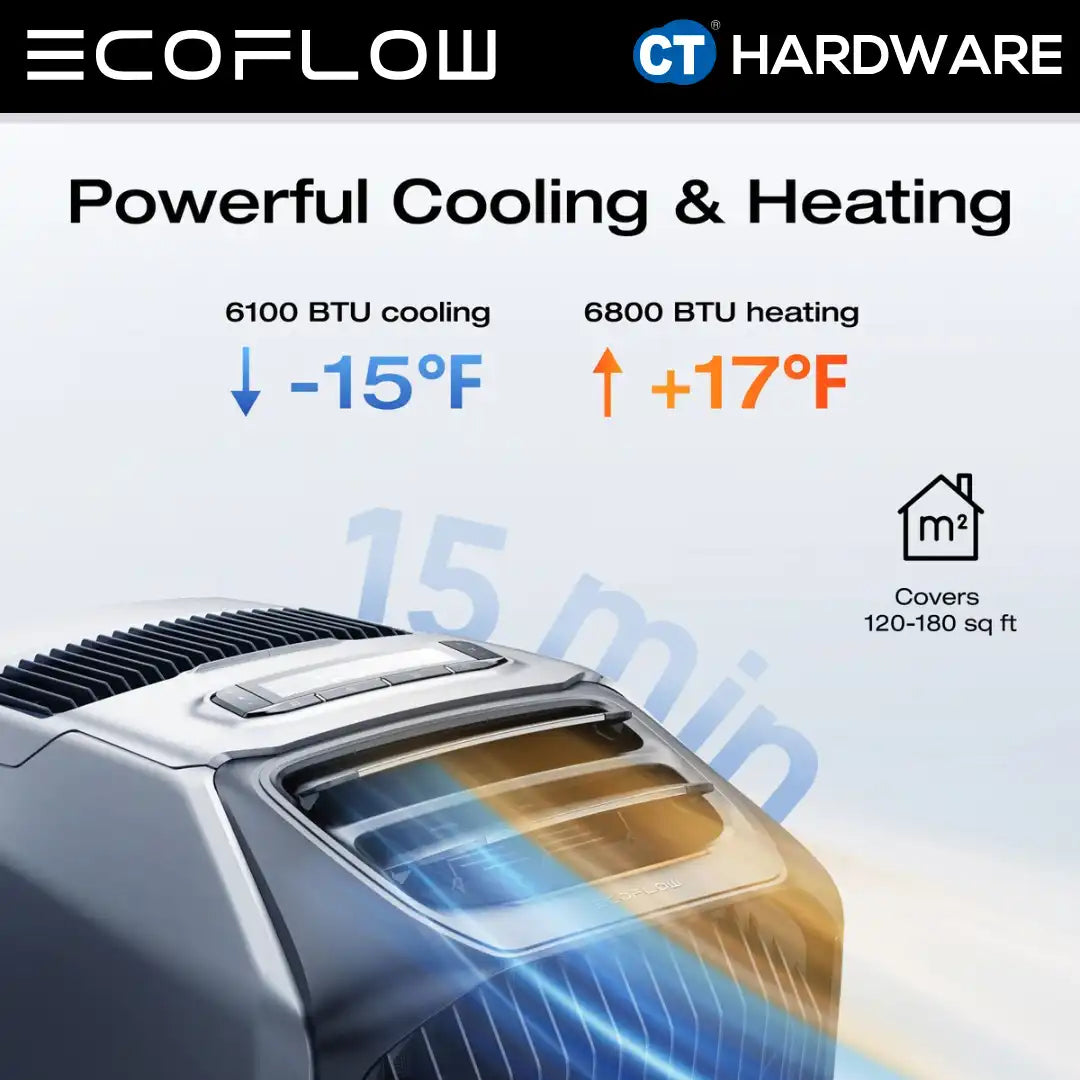 EcoFlow WAVE 3 Portable Air Conditioner