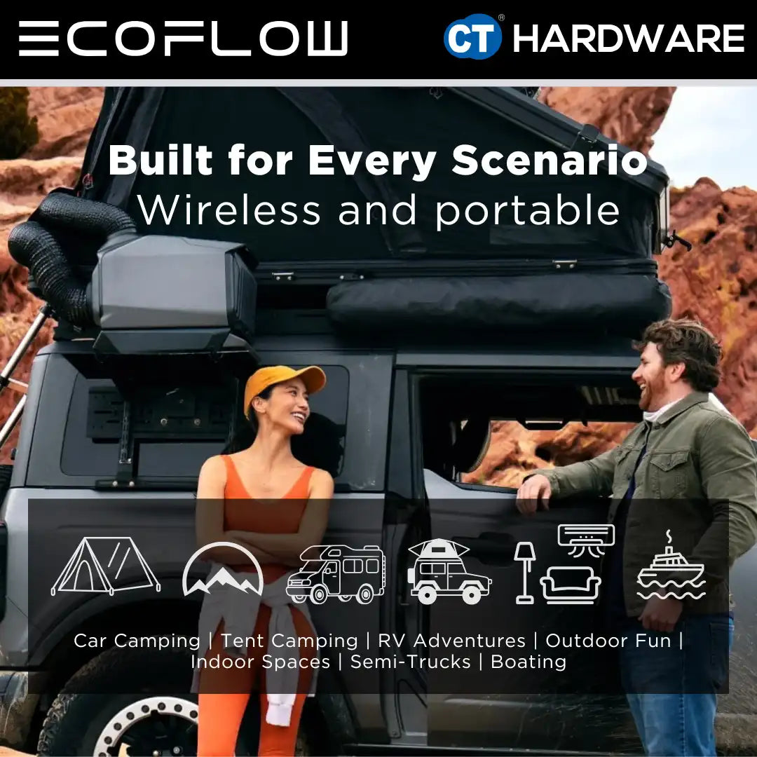 EcoFlow WAVE 3 Portable Air Conditioner